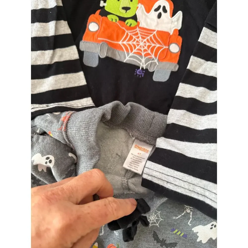 Gymboree Halloween shirt and pants size 4